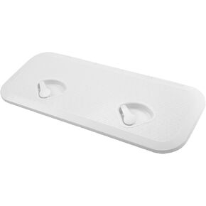 X AUTOHAUX 23.9 Inch x 9.57 Inch Marine Deck Access Inspection Hatch Plate Lid Cover for Boat in Saudi Arabia