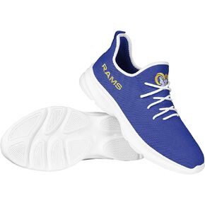 FOCO Los Angeles Rams NFL Mens Team Color Sneakers