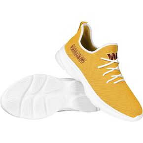 FOCO Washington Commanders NFL Mens Team Color Sneakers