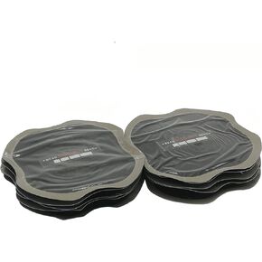 TP-M84 American Style Radial Repair Patch and Heavy Duty Bias Ply Repair Patch Unit, Multi Size Tire Repair Patchs,Tire Patches Kit 24 Pcs