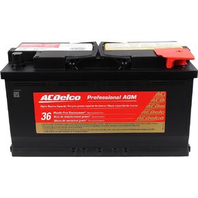 ACDelco Gold 49AGMHR 36 Month Warranty High Reserve AGM BCI Group 49 Battery