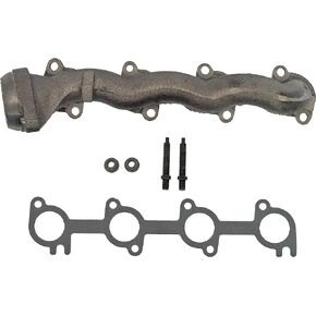 Dorman 674-406 Passenger Side Exhaust Manifold Kit - Includes Required Gaskets and Hardware Compatible with Select Ford Models