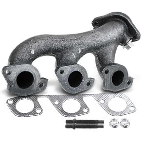 A-Premium Right Exhaust Manifold with Gasket Kit Compatible with Ford F-150 1999-2008 F-150 Heritage 2004 E-150 E-250 Econoline Club Wagon V6 4.2L in Kuwait
