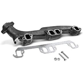 A-Premium Right Exhaust Manifold with Gasket Kit Compatible with Dodge Ram 1500 2500 3500 Van Durango Dakota B1500 B2500 B3500 5.2L 5.9L