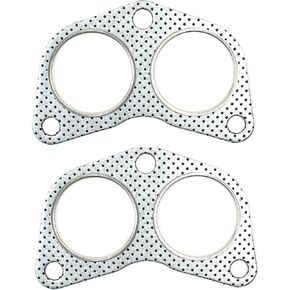 CNS Exhaust Manifold Gaskets Compatible with Subaru 2.0L 1.8L 2.5L FA20D EJ20 EJ22T EJ25 Turbo