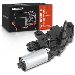 A-Premium Rear Windshield Wiper Motor Compatible with Saturn Vue 2008 2009 2010, 6-Pin, Replace OE# 25963804, 96673001