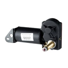محرك Wexco Wiper، 4R2.24-19S2.R110D، عمود بقياس 2.5 بوصة (2.5 بوصة)، 24 فولت مع مفتاح ثنائي السرعات