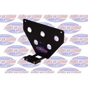 STO N SHO Front License Plate Bracket Compatible with 2014-2016 Porsche 911 Carrera/911 Carrera S/911 Cabriolet (SNS16a)