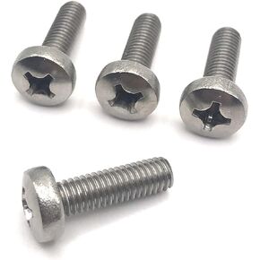 Rear License Plate Screws Compatible with Lexus is (200/250/300/350/F) - Stainless Steel - Black Oxide (Pack of 4)