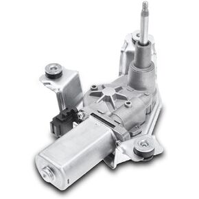 A-Premium Rear Windshield Wiper Motor Compatible with Jeep Cherokee, Grand Cherokee 2014-2018 & Dodge Durango 2011-2018, Sport Utility, 3-Pin, Replace# 68229937AA