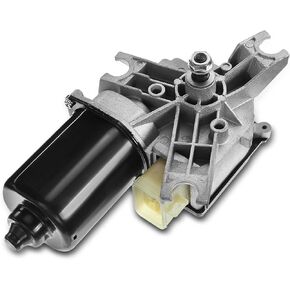 A-Premium Front Windshield Wiper Motor Compatible with Chevy & GMC C1500 C2500 C3500 K1500 K2500 K3500 Pickup Suburban & Cadillac Escalade, Pickup, 5-Pin, Replace# 22100736, 22101097