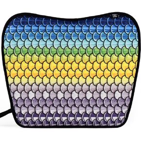 وسادة مقعد كاياك للرياضات المائية - وسادة كاياك بتصميم مقياس السمك - وسادة مقعد كاياك - ملحقات مثالية لقوارب الكاياك للرجال والنساء in Kuwait