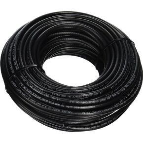 Woods Southwire 56918443 Rg6 Quad Shield CATV Communication Cable 100 Ft Coil 100'