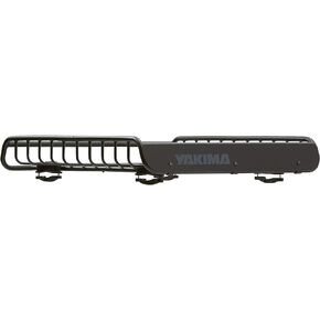 Yakima LoadWarrior Medium Sized Heavy Duty Steel Cargo Basket Roof Rack with Universal Mounting Hardware for All Yakima StreamLine Crossbars, Black