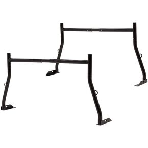 ELEVATE OUTDOOR APEX Legends SLR-Rack-DLX-Alum Black Aluminum Pickup Truck Bed (500lb Capacity Utility Rack Adjustable 52"-68" SLR-Rack-DLX-Alum), Regular