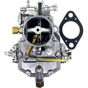 Autolite 1100 Carburetor Manual Choke Fits 1963-1964 Ford F100 series trucks V6 223" 262" engines 1964-1968 Ford Mustang Mercury Comet 170" 200" inline 6-cylinder engines, automatic transmission