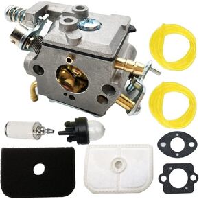 مجموعة خط الوقود المكربن ​​وفلتر الهواء المتوافقة مع Husqvarna 525L 525LS 525LST 525ES 325HE3 325HE4 584901401 & 576401601 & 577851501