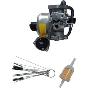 New Carburetor Compatible with Onan Generator 4000 4500 5000 5500 7000 Emerald BGE spec K-P. BGD & BGDL Begin Spec F Replace 146-0577 146-0630 Motorhome generator carburetor