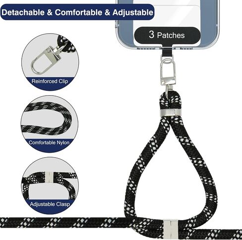 Universal Cell Phone Lanyard in Saudi Arabia