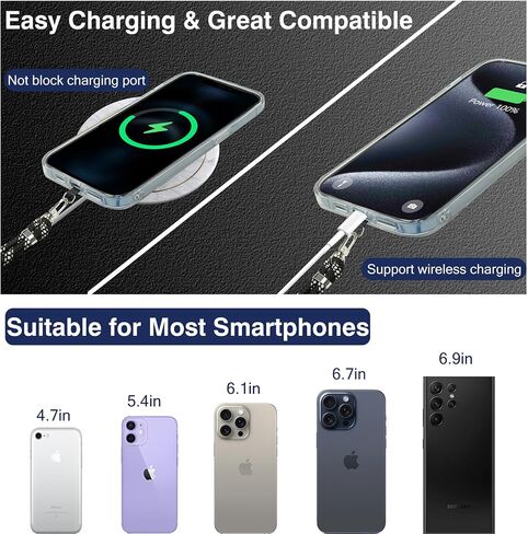 Universal Cell Phone Lanyard in Saudi Arabia