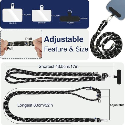 Universal Cell Phone Lanyard in Saudi Arabia