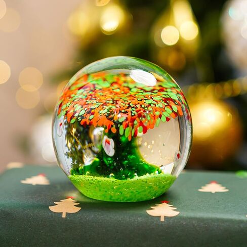 HDCRYSTALGIFTS 3.1 ''اليد في مهب شجرة الحياة سلتيك تحصيل التماثيل فن الزجاج Lampwork ثقالة الورق زخرفة ديكور للطاولات المنزل هدية in Kuwait