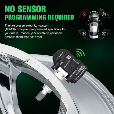 BHA437140 TPMS Sensor Tire Pressure Monitoring System 315MHz S180052019H for Mazda MX-5 Miata CX-7 RX-8 CX-9, for Mazda 2 3 5 6, S180052055A in Saudi Arabia