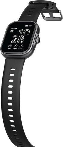 Cubitt Viva Smartwatch/Fitness Tracker with 1.84" Touch AMOLED Screen, Bluetooth Calling, 60+ Sports, Blood Oxygen, Heart Rate, Stress and Sleep Monitor, Waterproof, Step Counter for Men and Women in Kuwait