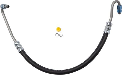 Plews & Edelmann 80274 Power Steering Pressure Hose: Replacement for - 1999 & 96 Chevrolet Astro, GMC Safari; OEM Design, 05-00 Alternate Design, Black in Saudi Arabia