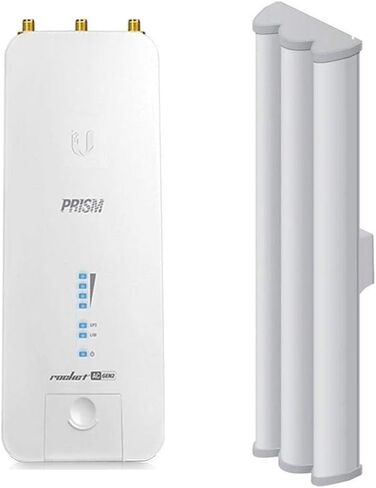 Rocket Prism AC RP-5AC-GEN2 5 جيجا هرتز نقطة الوصول اللاسلكية BaseStation مع هوائي قطاع AirMAX AM-5G19-120 19dBi 120 ° 2x2 MIMO in Kuwait