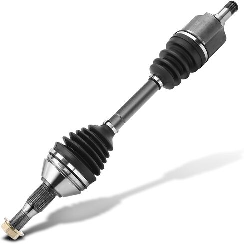 مجموعة عمود المحور A-Premium CV متوافقة مع Buick Rendezvous 02-07، Terraza 05-07 وChevrolet Uplander 05-09 & Pontiac Aztek 01-05، Montana 05-09 & Saturn Relay 05-07، جانب الركاب الأمامي الأيمن in Kuwait
