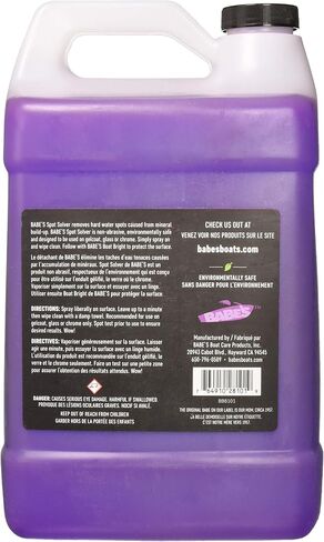 Babe's Boat Care Products-8101 Spot Solver Hard Water Spot Remover - 1 Gallon in Saudi Arabia