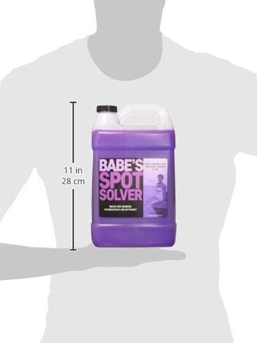 Babe's Boat Care Products-8101 Spot Solver Hard Water Spot Remover - 1 Gallon in Saudi Arabia