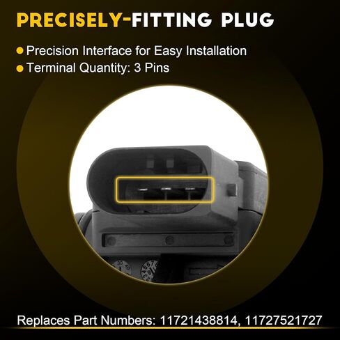 مستشعر تدفق الهواء الشامل OCPTY يناسب سلسلة BMW 2003-2010 11721438814 11727521727 in Saudi Arabia