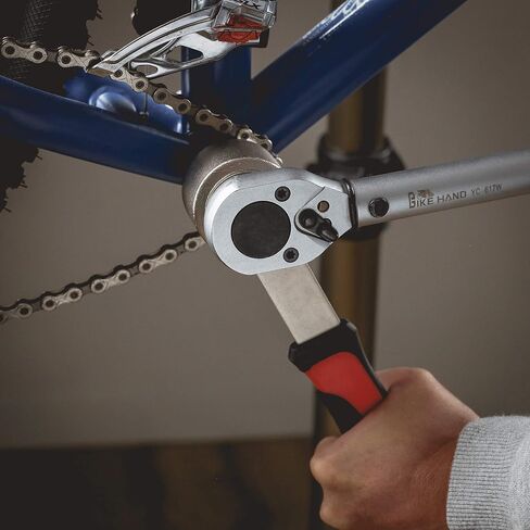 أداة إزالة الدعامة السفلية للدراجة من BikeHand - متوافقة مع Shimano Hollowtech II 16-Notch 44mm BB الخارجية in Saudi Arabia