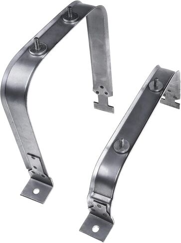 A-Premium Fuel Tank Straps Compatible with Ford F-150 2004-2008 F-250 2004-2006 2-PC Set in Kuwait