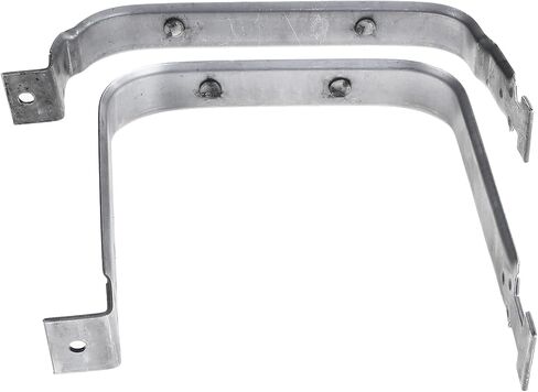 A-Premium Fuel Tank Straps Compatible with Ford F-150 2004-2008 F-250 2004-2006 2-PC Set in Kuwait