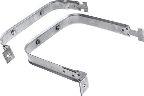 A-Premium Fuel Tank Straps Compatible with Ford F-150 2004-2008 F-250 2004-2006 2-PC Set in Kuwait