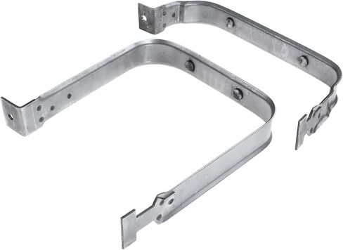 A-Premium Fuel Tank Straps Compatible with Ford F-150 2004-2008 F-250 2004-2006 2-PC Set in Kuwait