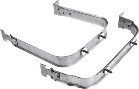 A-Premium Fuel Tank Straps Compatible with Ford F-150 2004-2008 F-250 2004-2006 2-PC Set in Kuwait