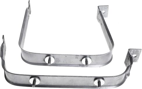 A-Premium Fuel Tank Straps Compatible with Ford F-150 2004-2008 F-250 2004-2006 2-PC Set in Kuwait
