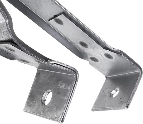 A-Premium Fuel Tank Straps Compatible with Ford F-150 2004-2008 F-250 2004-2006 2-PC Set in Kuwait