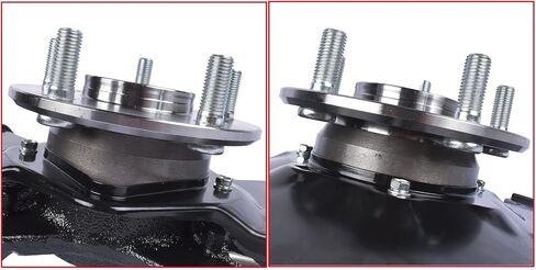 Pair Front Left & Right Wheel Hub Bearing Steering Knuckle Assembly Replacement for Honda Civic 2006 2007 2008 2009 2010 2011# 51216SNA010, 51211SNA010 Lamerto in Saudi Arabia