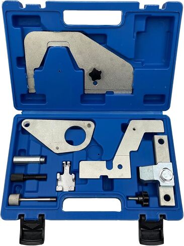 مجموعة أدوات قفل توقيت عمود الحدبات للمحرك لسيارة Land Rover Jaguar Ford، متوافقة مع Evoque 2.0T Focus & Mondeo، استبدل OEM 303-748/1504/1521/1594/1595/1600، مع حقيبة حمل in Kuwait