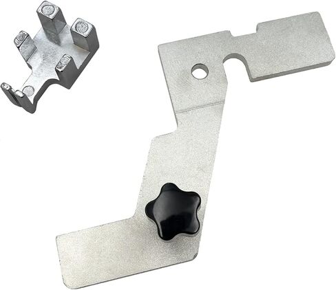 مجموعة أدوات قفل توقيت عمود الحدبات للمحرك لسيارة Land Rover Jaguar Ford، متوافقة مع Evoque 2.0T Focus & Mondeo، استبدل OEM 303-748/1504/1521/1594/1595/1600، مع حقيبة حمل in Kuwait