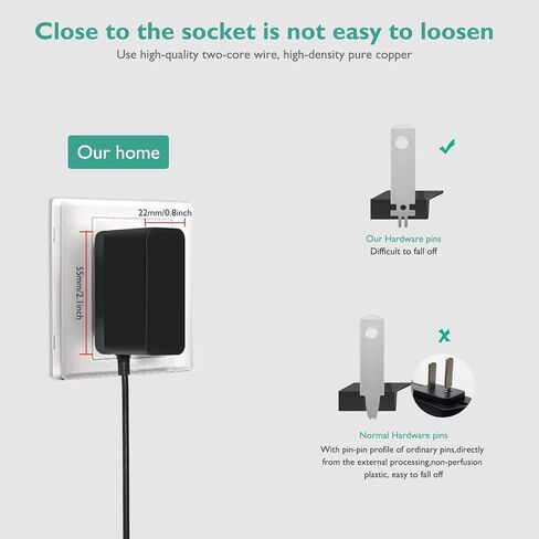 لشاحن سكوتر كهربائي Razor Power Core E90، محول Lnauy متوافق مع Razor Power Core 90 E90 E95 95 سكوتر كهربائي 12 فولت 1 أمبير سلك شحن مزود الطاقة in Kuwait