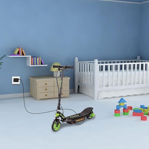 لشاحن سكوتر كهربائي Razor Power Core E90، محول Lnauy متوافق مع Razor Power Core 90 E90 E95 95 سكوتر كهربائي 12 فولت 1 أمبير سلك شحن مزود الطاقة in Kuwait