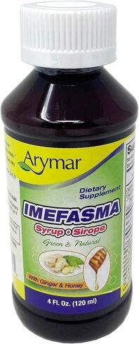 Imefasma Syrup, Helps Alleviate Cough, Honey & Ginger (4 Fl Oz/Pack of 1) in Kuwait
