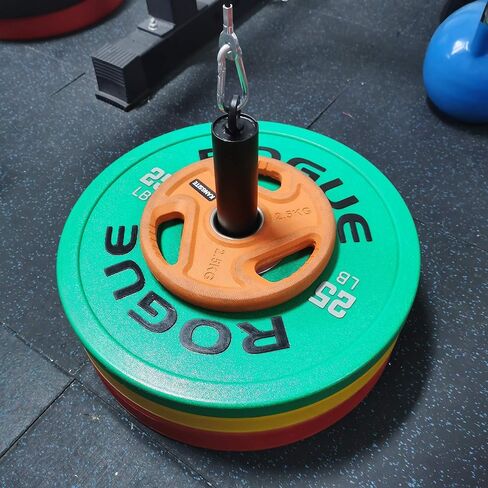 J Bryant Fitness 2 inch Loading Pin LAT Pulley System Pulley Cable Machine Attachment Garage Gym Home Gym Workout Equipments Cable Machine DIY Attachment Fit 2 inch Olympic Weight Plate in Saudi Arabia