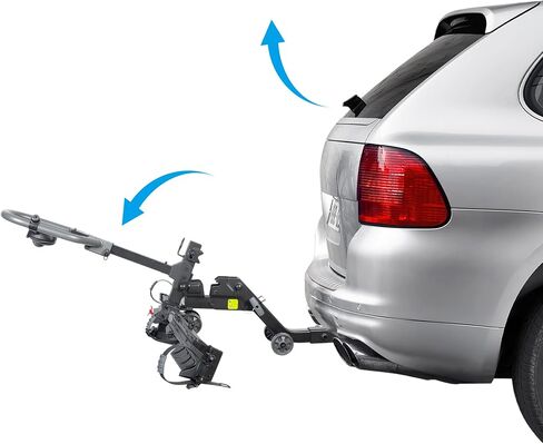 BUZZRACK E-Scorpion H1 1-Electric Bike Platform Hitch Rack｜Fits 2" Receivers in Saudi Arabia